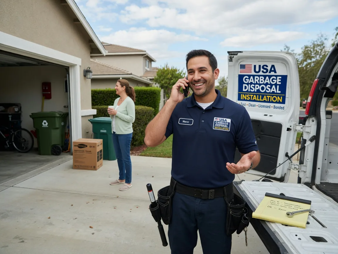 Garbage Disposal Replacement South San Francisco, CA FAQs