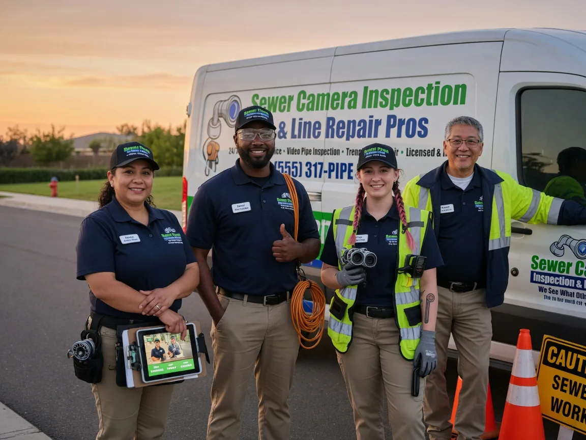 Sewer Line Repair company in South San Francisco, CA